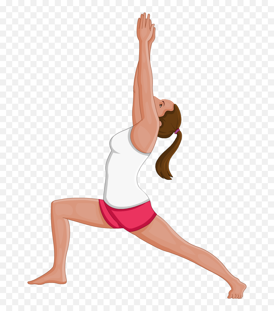 Yoga Pose Clip Art - Png Download Full Size Clipart Emoji,Yoga Poses Clipart