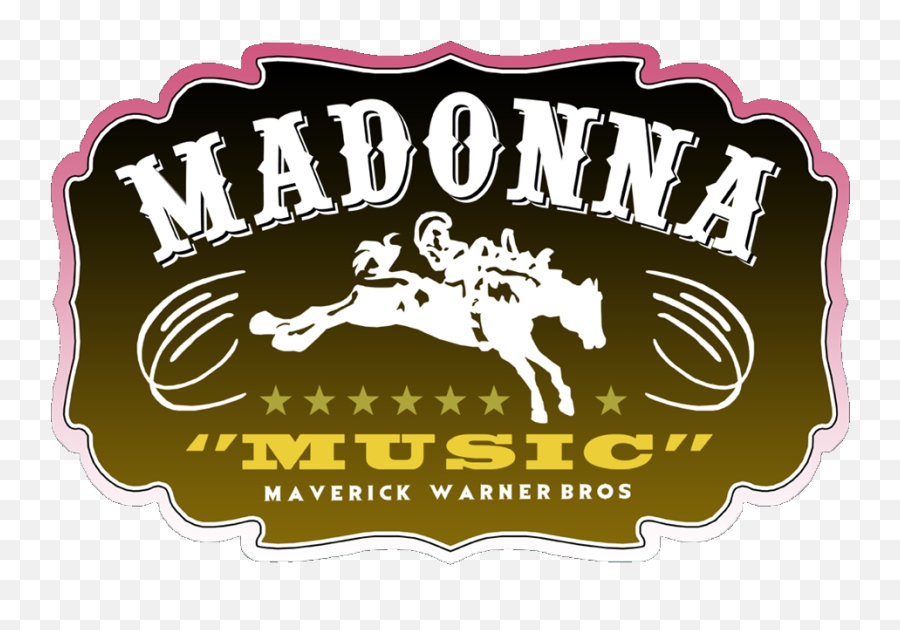 Madonna Fanmade Covers Music - Logo Madonna Music Album Emoji,Music Logo
