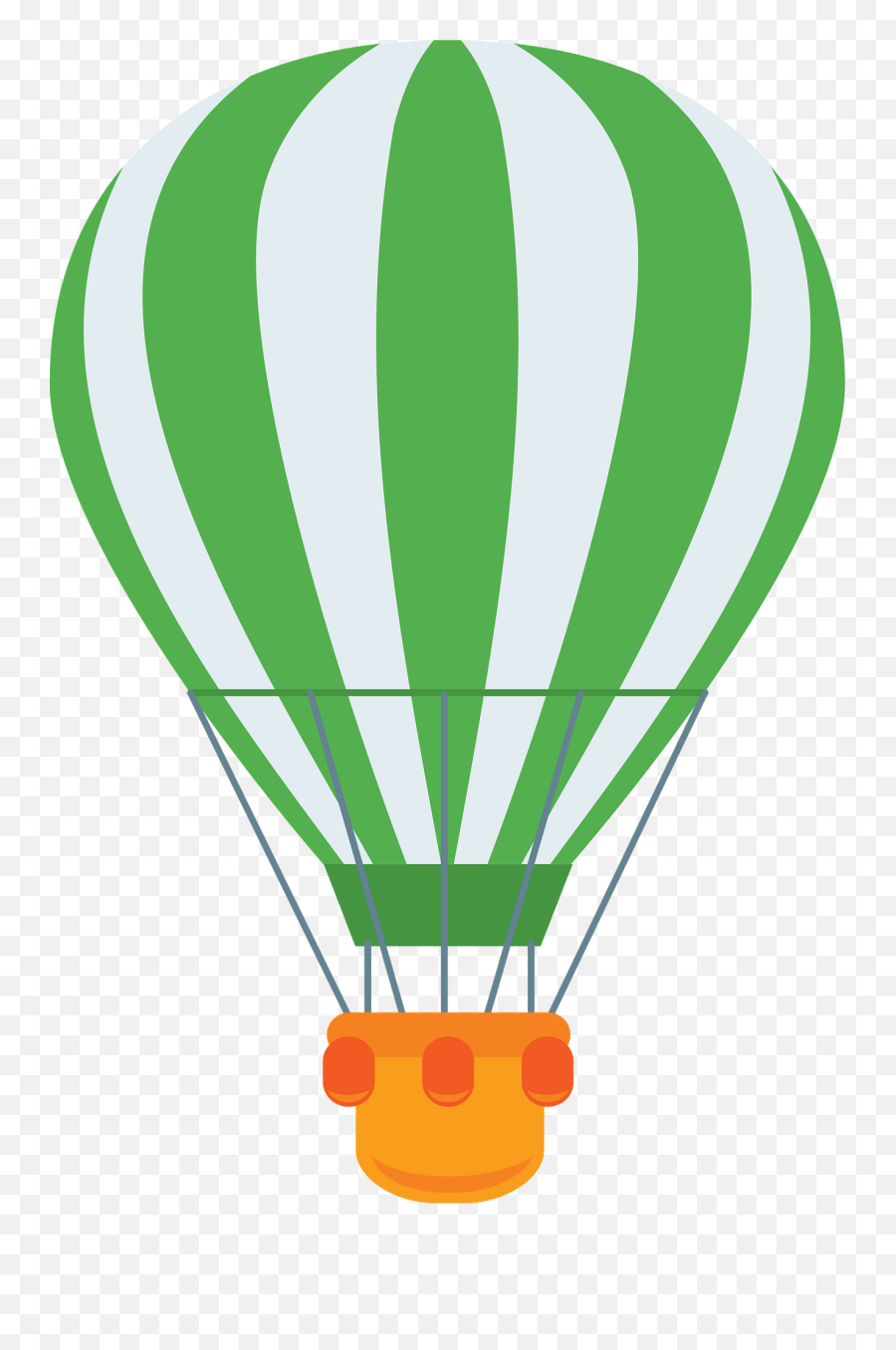 Hot Air Balloon Clipart Free Download Transparent Png - Hot Air Ballooning Emoji,Balloon Clipart