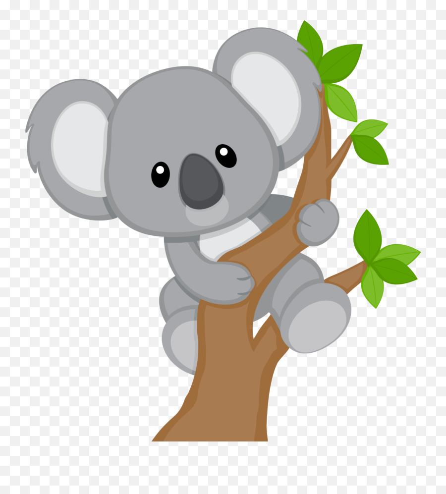 Koala Clipart Transparent Png Image - Koala Clipart Transparent Emoji,Koala Clipart