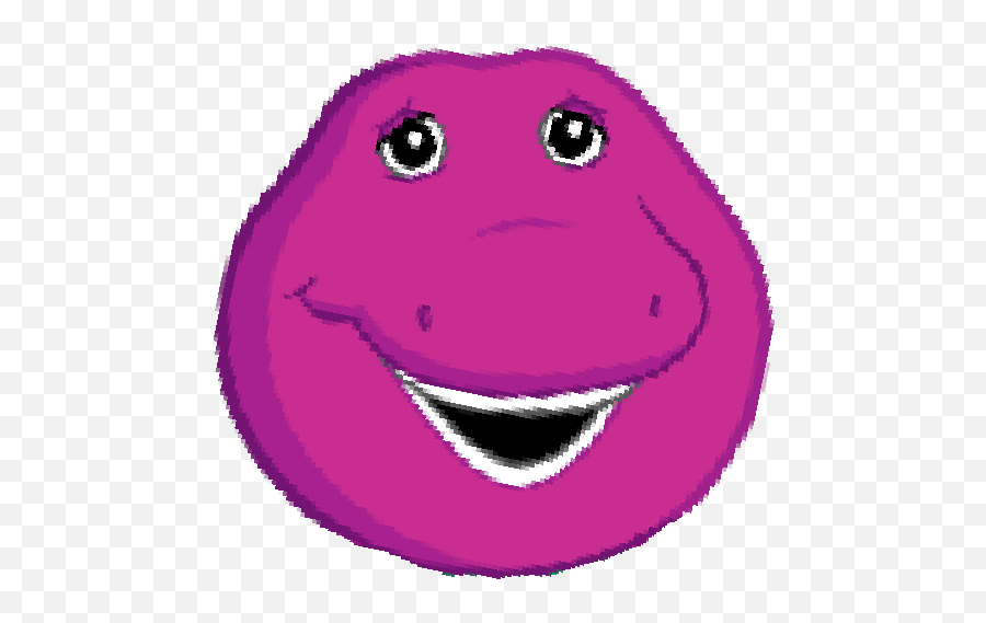 Download Hd Barney Head Body - Portable Network Graphics Emoji,Head Transparent