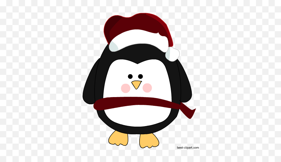 Free Christmas Clip Art Santa Gingerbread And Christmas Emoji,Christmas Hats Clipart