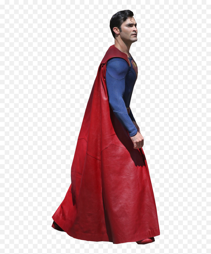 Tyler Hoechlin Live Action Guilty Pleasure Superman Emoji,Super Man Png