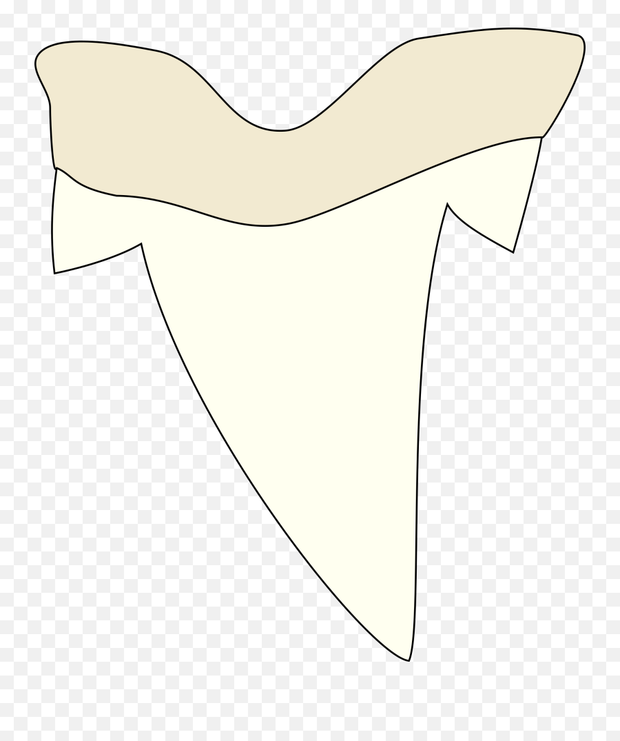Free Clipart Shark Tooth Jalves - Dinosaur Tooth Clipart Emoji,Shark Clipart