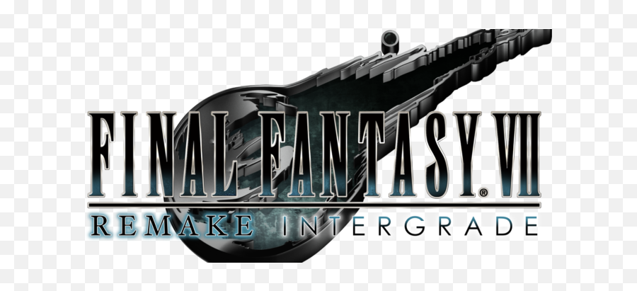 Final Fantasy Vii Remake Intergrade È Ora Disponibile Su Emoji,Final Fantasy 7 Remake Logo
