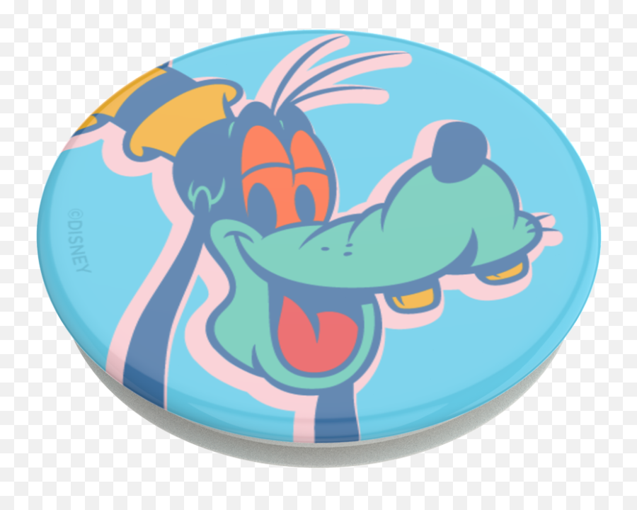 Goofy Pop Art Popgrip Popsockets Official Emoji,Goofy Transparent