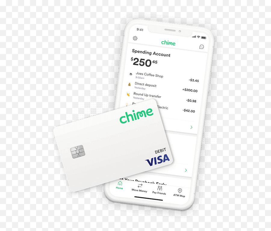 Chime - Banking With No Hidden Fees And Free Overdraft Chime Bank Card Emoji,Cash App Logo