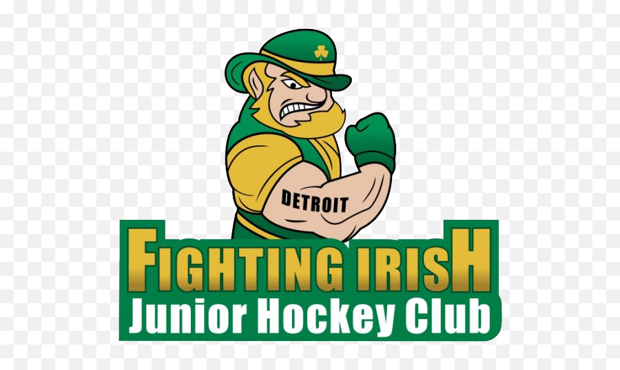 Detroit Fighting Irish - Detroit Fighting Irish Logo Emoji,Fighting Irish Logo