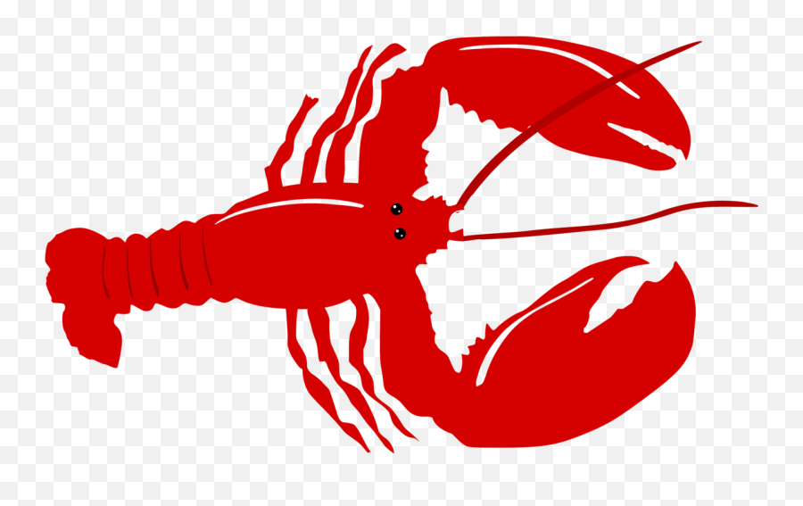 Louisiana Clipart Lobster Louisiana - Transparent Transparent Background Lobster Clipart Emoji,Lobster Clipart