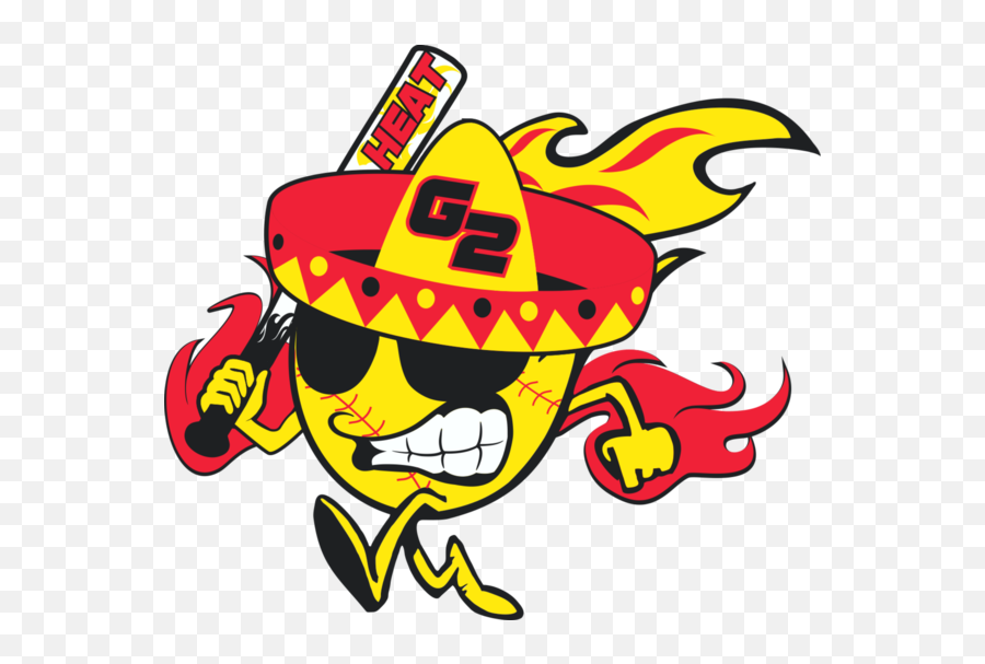Heat Softball Home Page Emoji,Car Wash School Fundraiser Clipart