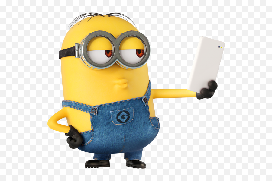 Transparent Minion - Minion Selfie Png Emoji,Minion Png