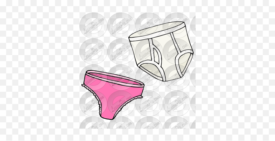 Underwear Clipart Png Image With No - Underwear Clipart Emoji,Underwear Clipart