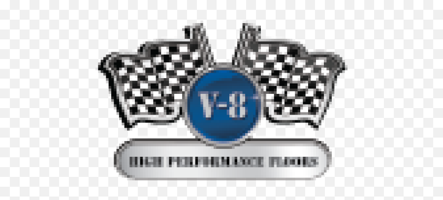 Contractor Portal - V8 Floor Coating Emoji,V8 Logo