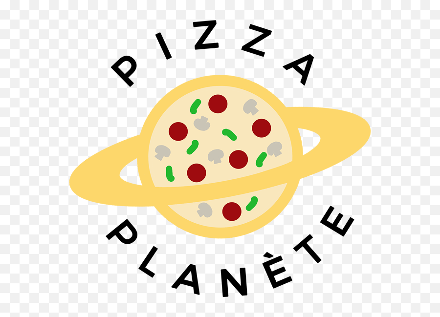Pizza Planète - Ville Saint Laurent 1181 Rue Décarie Dot Emoji,Saint Laurent Logo