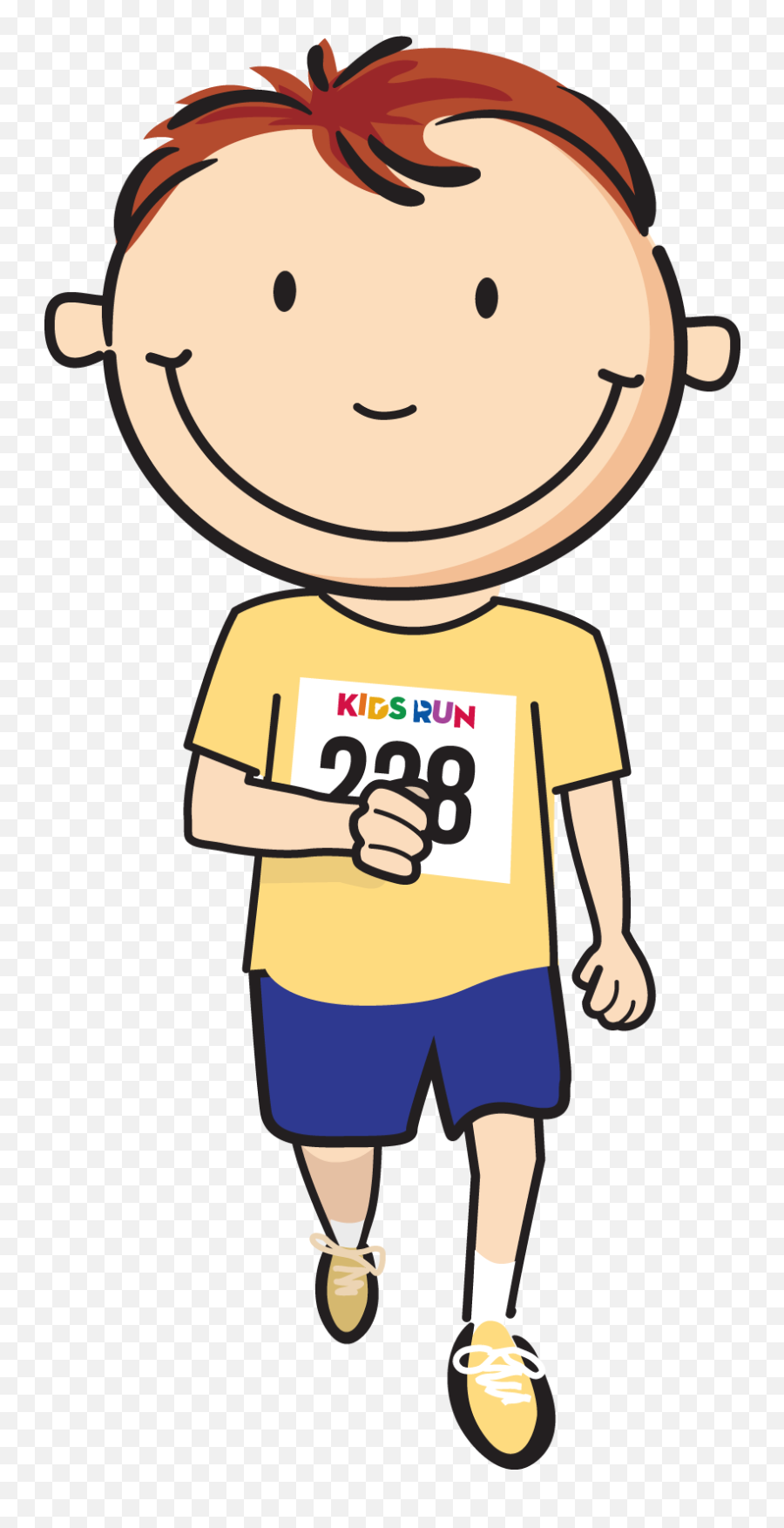 Hd Clipart Royalty Free Kids Running - Healthy Kid Clip Arts Emoji,Race Clipart
