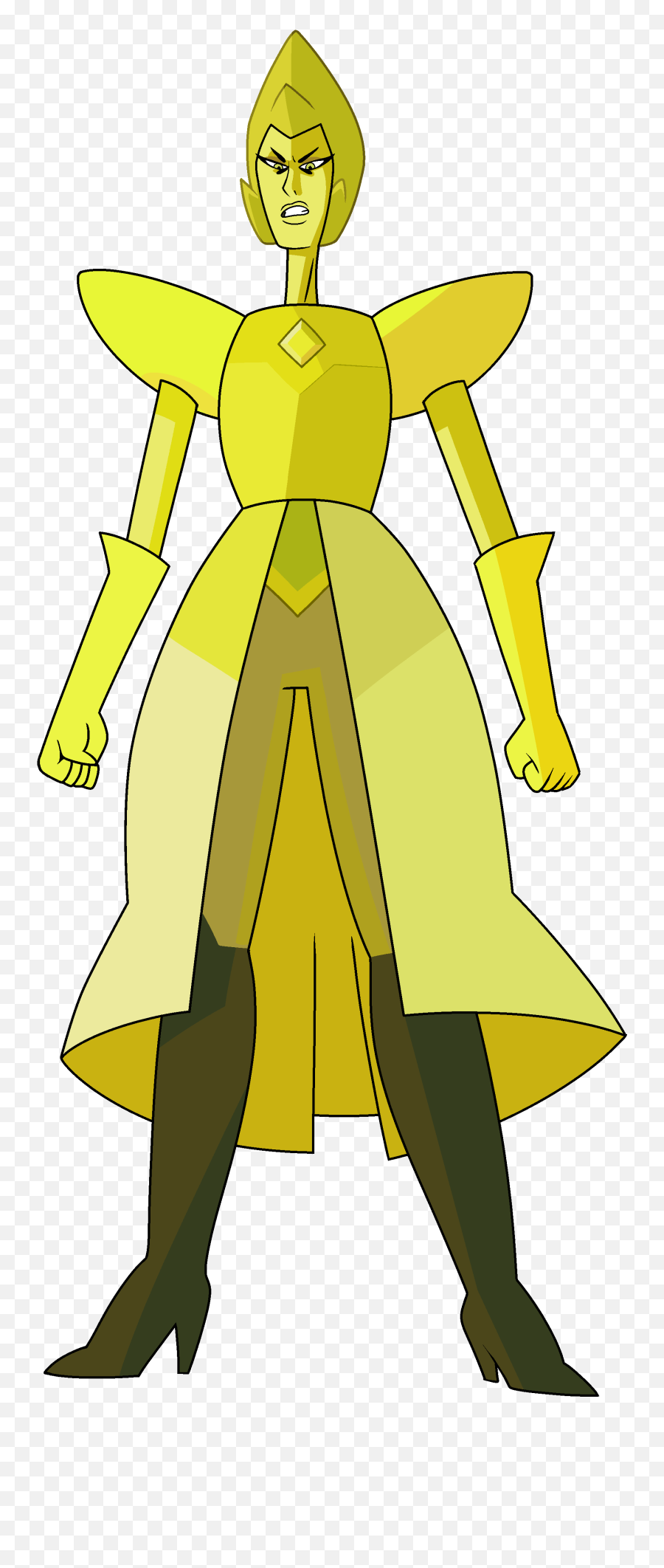 Yellow Diamond Stevenuniversetheoryzone Wikia Fandom - Diamante Amarelo Steven Universo Emoji,Diamond Transparent