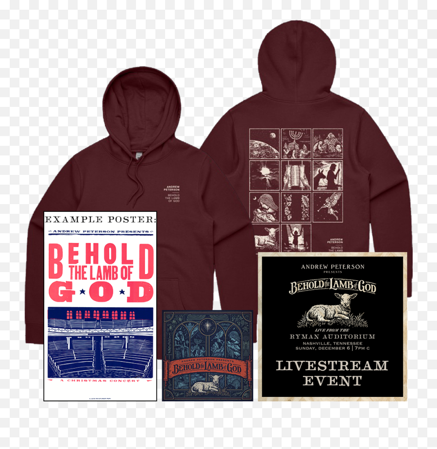 Btlog 2020 Livestream Bundle Single Household Ticket Hoodie Poster Cd - Hooded Emoji,Lamb Of God Logo