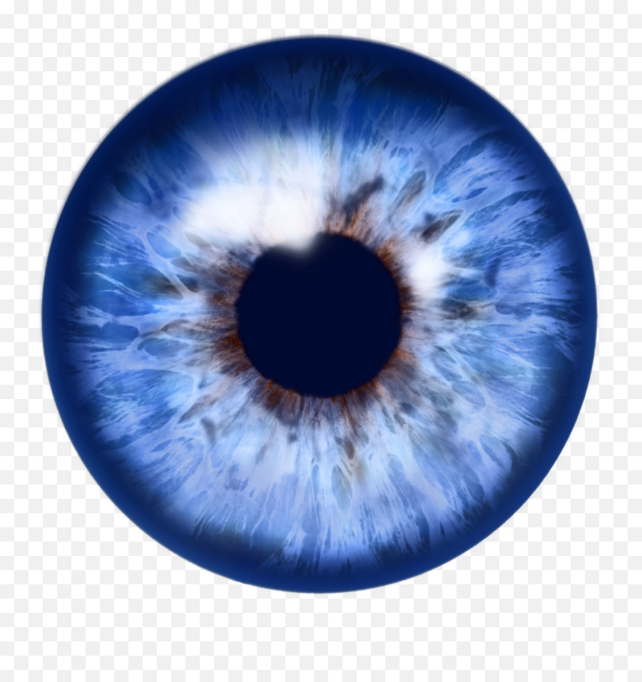 Blue Eye 3b Png Transparent Background - Icy Blue Eye Transparent Emoji,Png