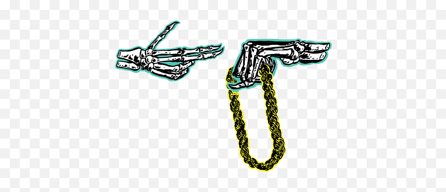 Run The Jewels Logo Shower Curtain For - Drawing Run The Jewels Logo Emoji,Run The Jewels Logo