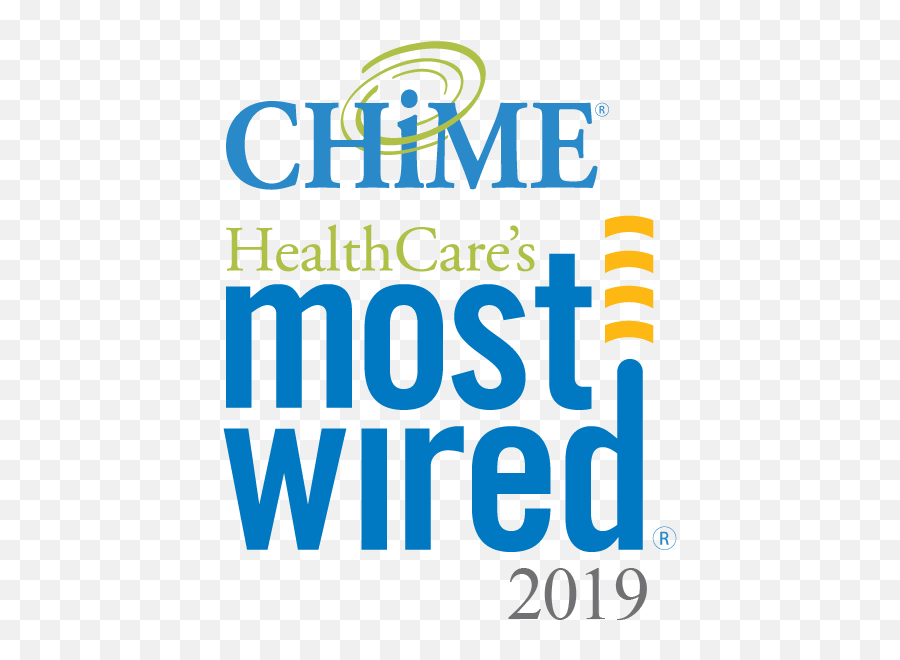 Chime Most - Chime Healthcare Most Wired Logo Emoji,Wired Logo