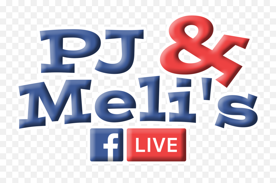 Pj Melis Facebook Live - Vertical Emoji,Facebook Live Logo