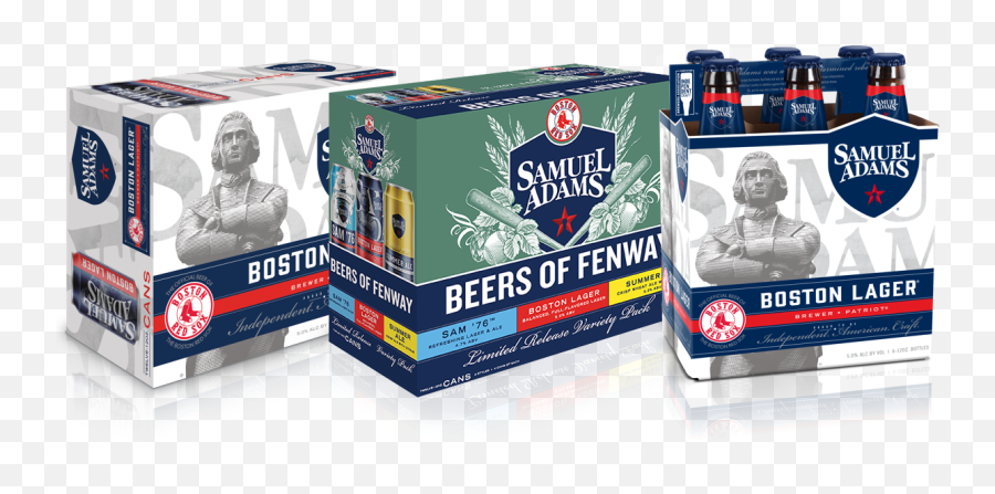 Official Beer Of The Boston Red Sox Samuel Adams - Sam Adams Beer Emoji,Boston Red Sox Logo