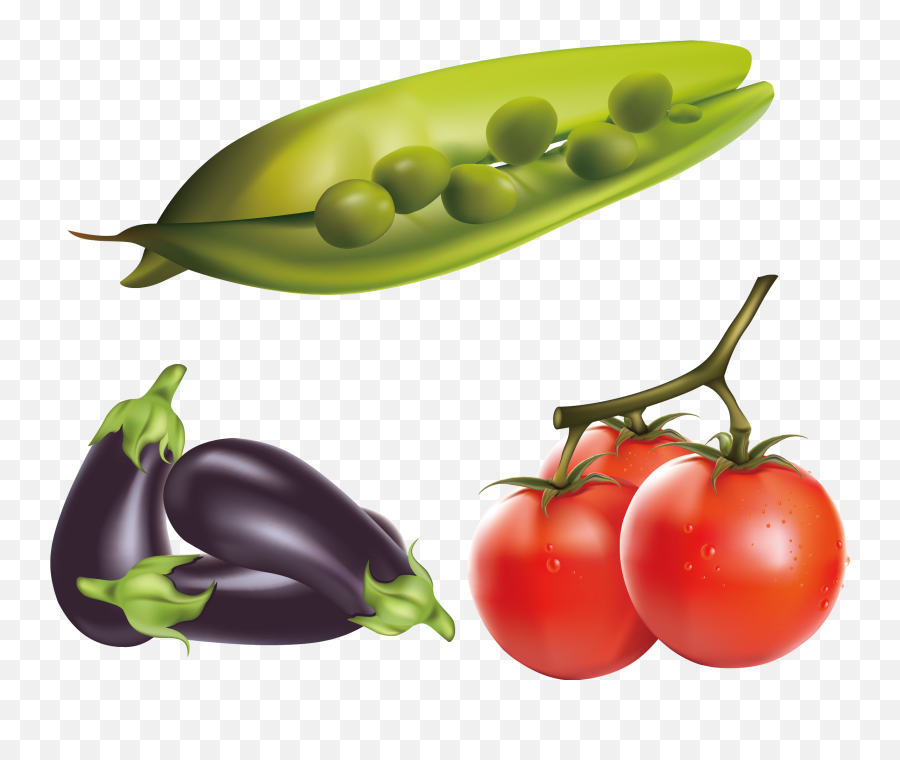 Tomato Clipart Png - Cherry Tomato Vector Free Emoji,Eggplant Clipart