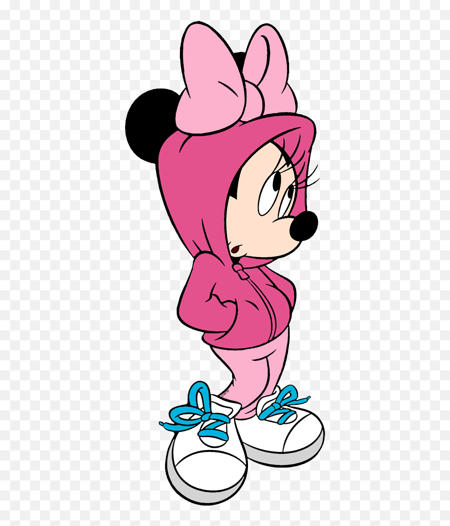 Minnie Mouse Clip Art 2 - Minnie Mouse Teenager Drawing Emoji,Teenager Clipart
