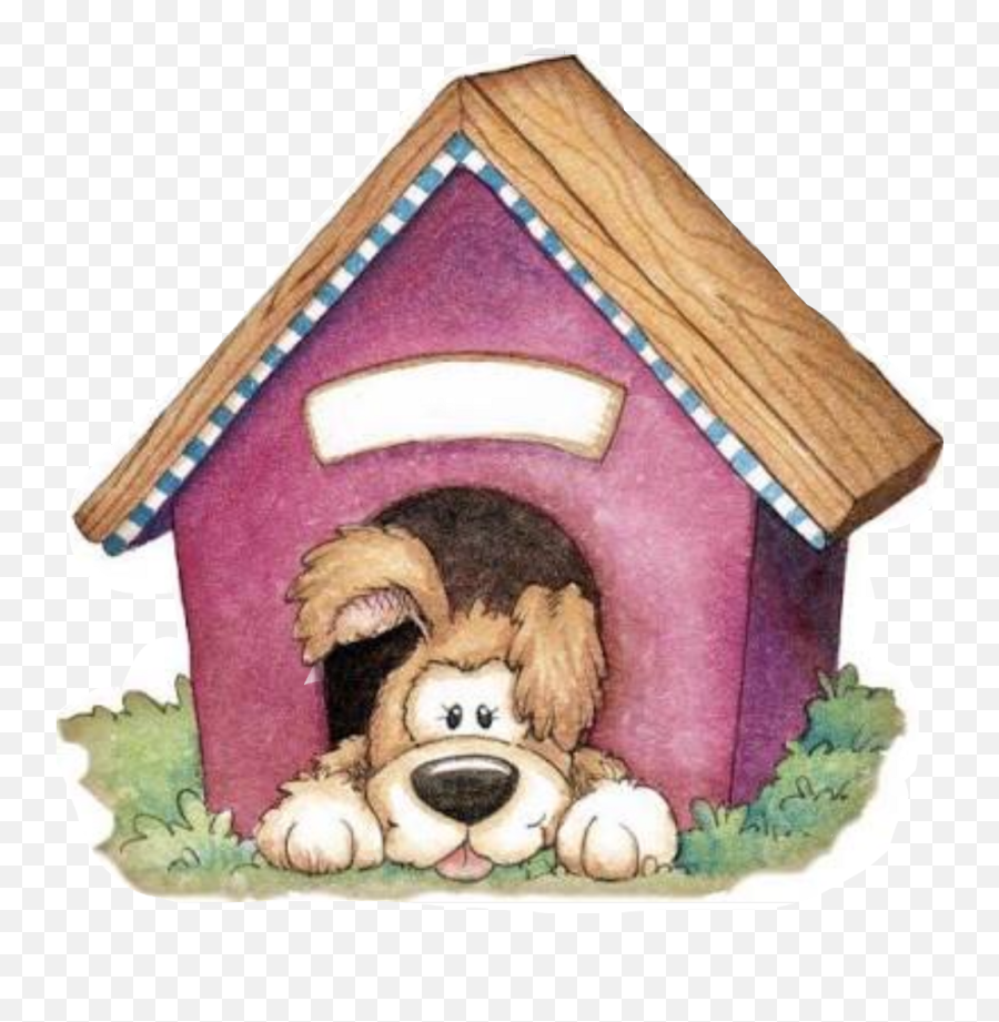 Dog House Clipart Transparent Png - Dog House Clipart With A Dog Emoji,House Clipart Transparent