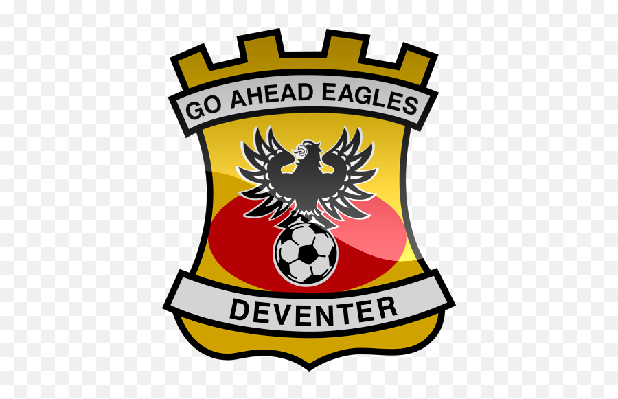 European Football - Go Ahead Eagles Logo Emoji,Aljazira Logo