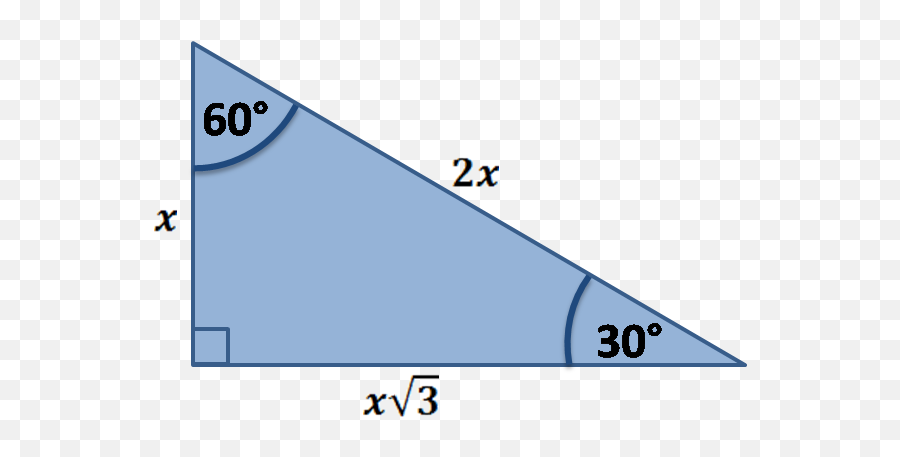 Special Right Triangles - Right Angle Triangle X 2x Emoji,Right Triangle Png