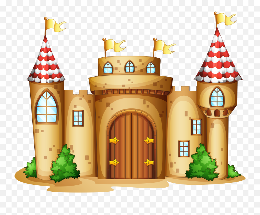Castle Clipart Wallpaper High Quality - Garden Of The Cypresses Emoji,Castle Clipart