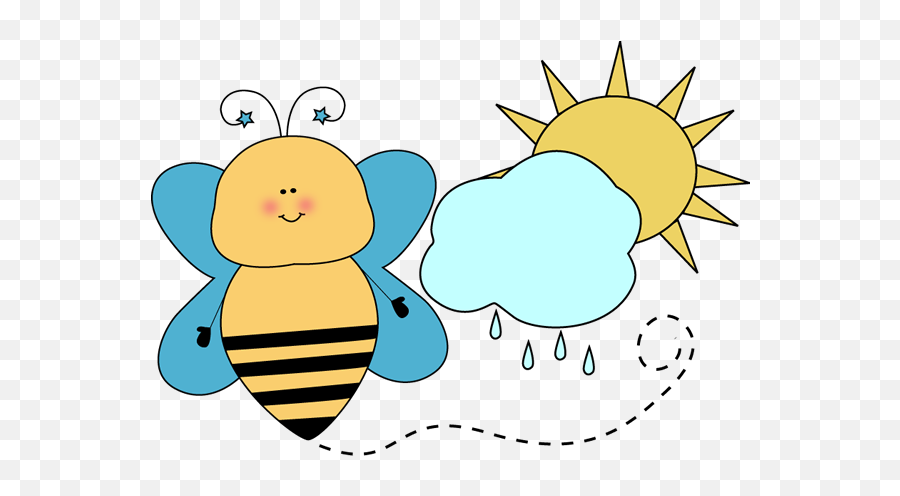 Free Clip Art - Cute Clip Art Weather Emoji,Weather Clipart
