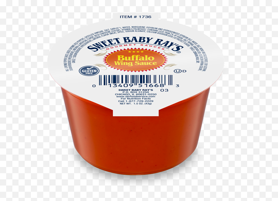 Sweet Baby Rayu0027s Foodservice Buffalo Wing Sauce - Cup Emoji,Buffalo Wings Png