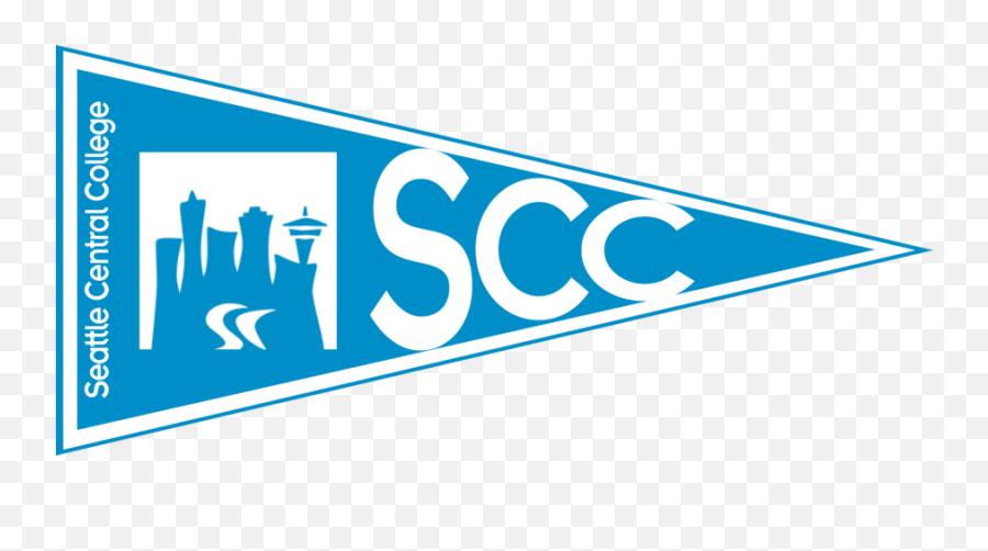 Seattle Central College Pennant - Seattle Central Community College Pennant Emoji,College Clipart