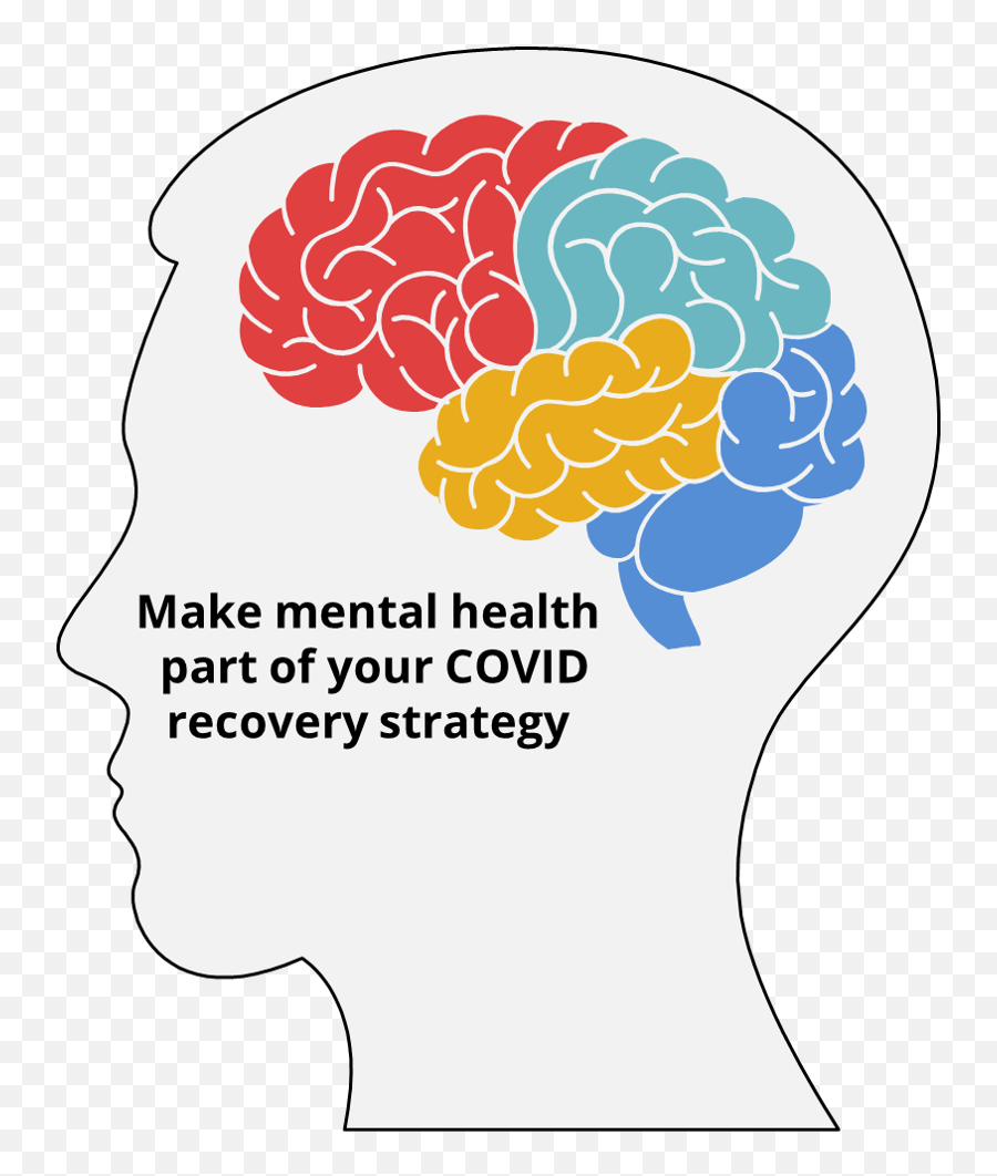 7 Ways To Make Mental Health Part Of Your Covid Recovery - Brain Powerpoint Template Emoji,Mental Health Png