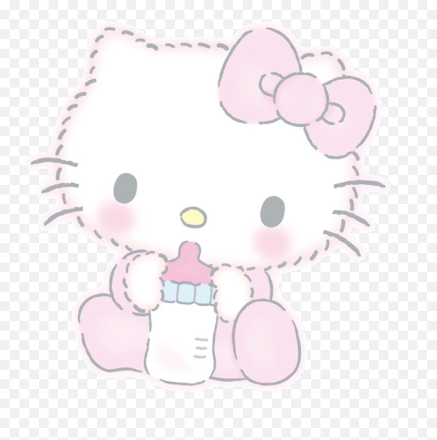 Hello Kitty Png Images - Transparent Hello Kitty Baby Emoji,Hello Kitty Png