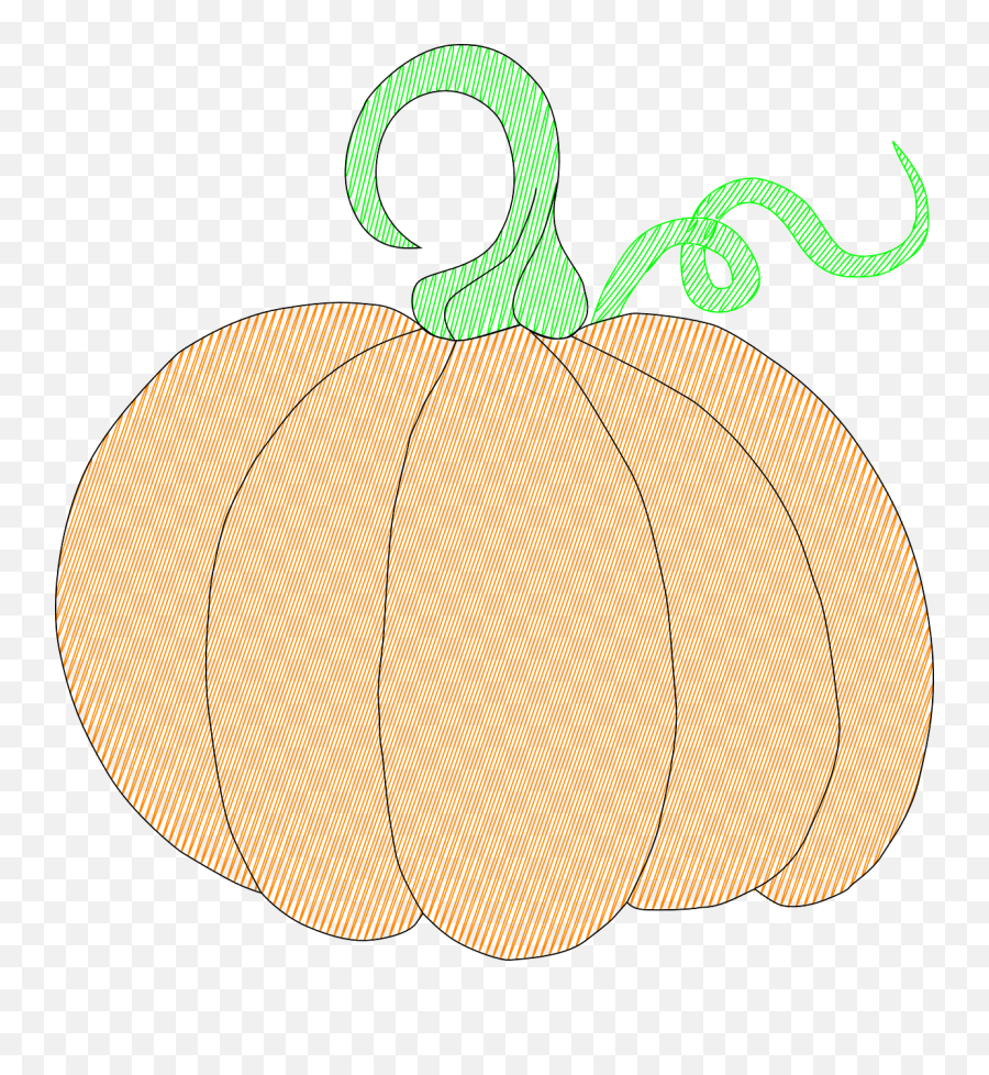 Download Pumpkin For Eggbot Clipart Png Png Image With No - Halloween Av Gresskar Tegning Emoji,Pumpkin Outline Clipart
