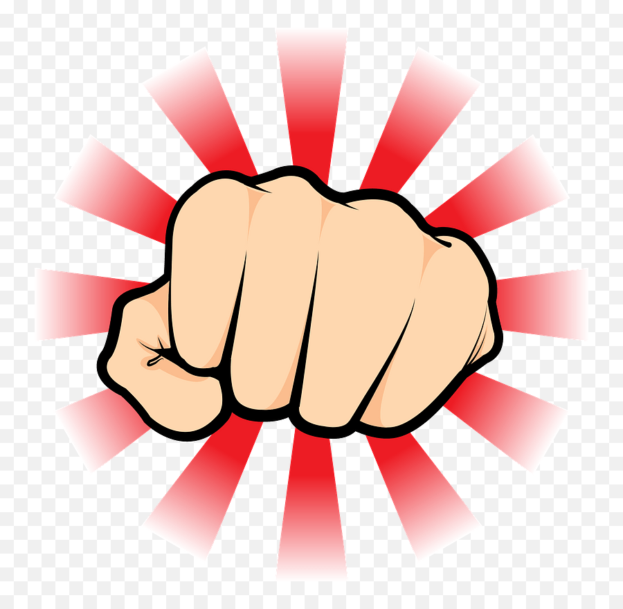 Punch Fist Logo Fist Punch Png Star Fist Punch - Punch Png Emoji,Fist Clipart