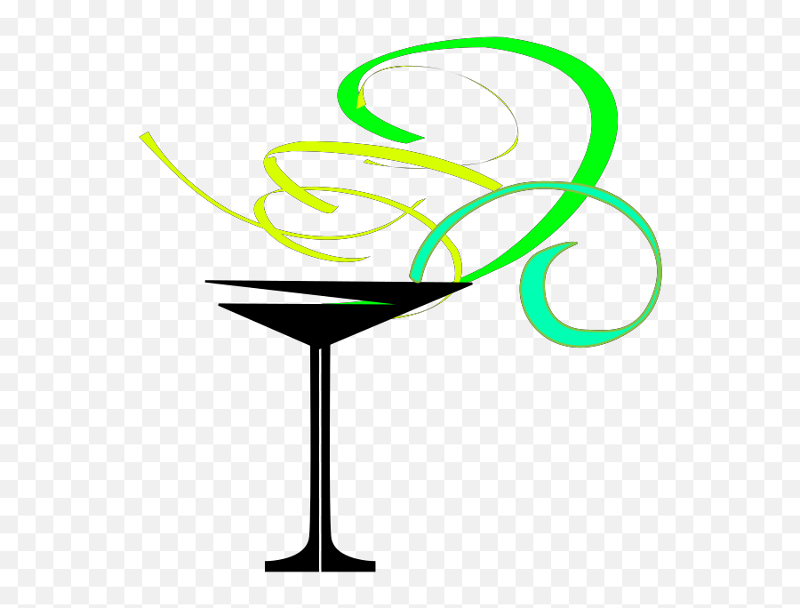 Lt - Green Apple Martini Svg Clipart Martini Glass Emoji,Martini Clipart