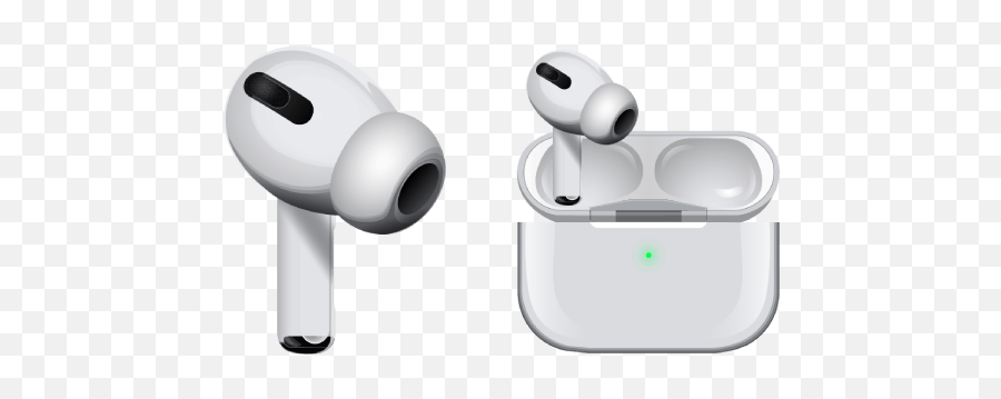 Apple Airpods Pro Cursor - Apple Airpods Pro Emoji,Airpod Transparent