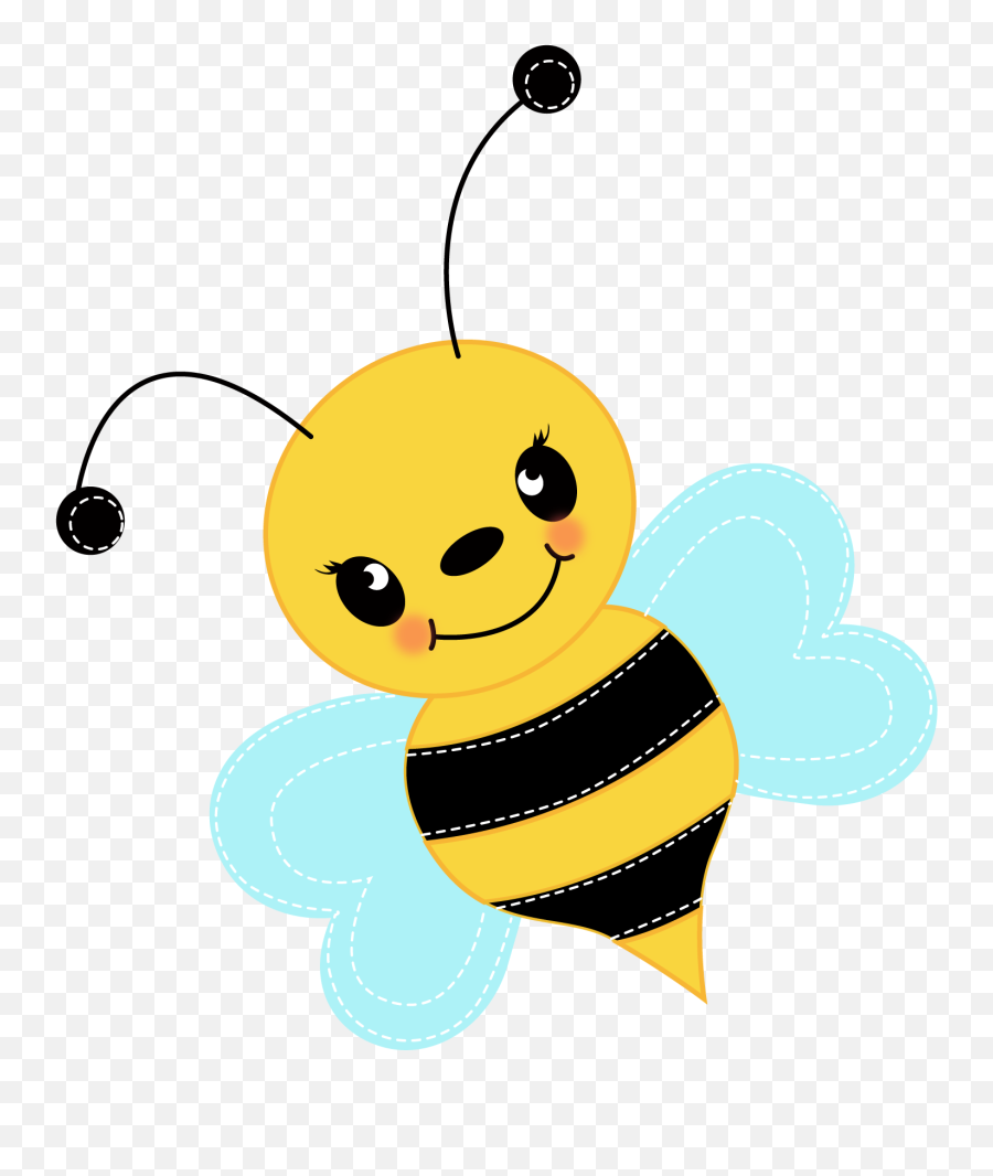 Bumble Bee Busy Bee Clipart Free - Clipart Cute Bee Flying Emoji,Bee Clipart
