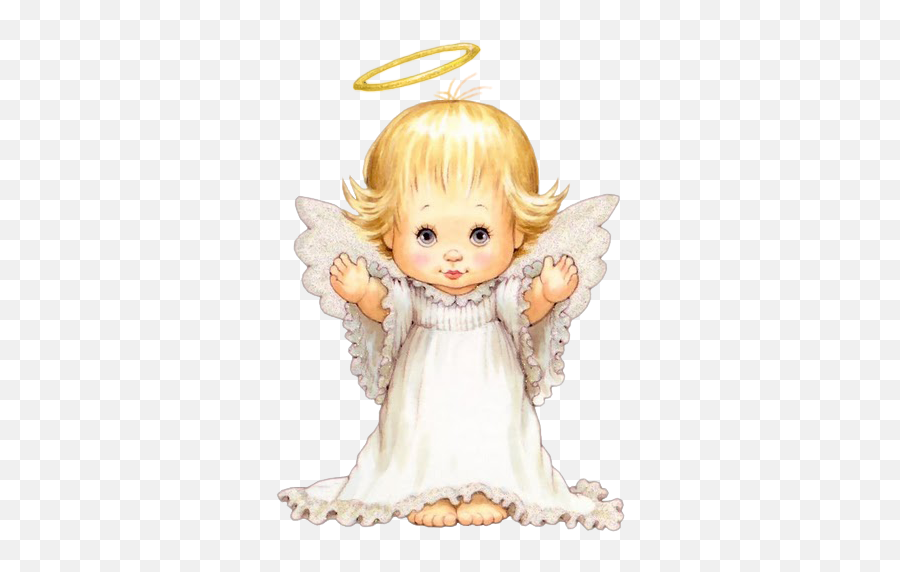 Transparent Png Free Clipart - Baby Pictures Of Angels Emoji,Angel Png