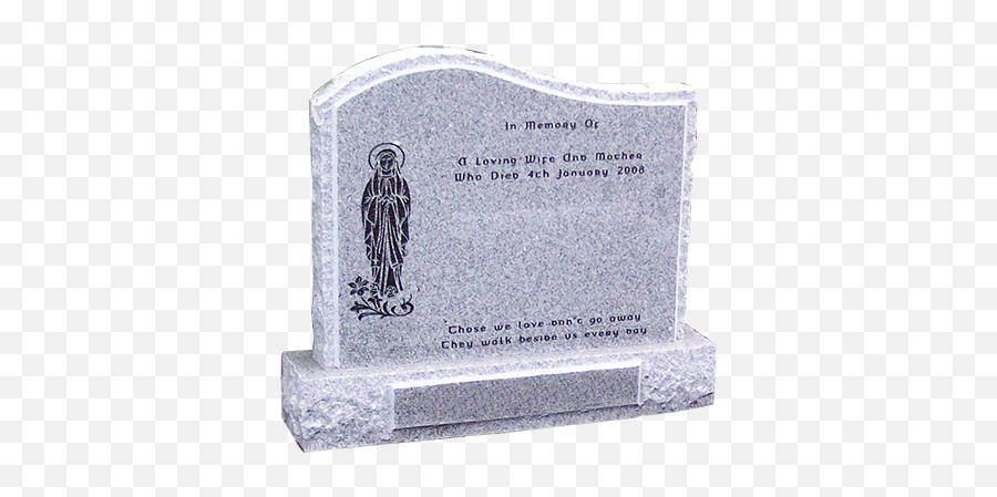 Tombstone Gravestone Png - Stele Emoji,Grave Stone Png