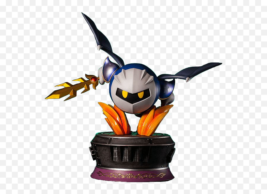 Kirby Statue Knight - Meta Knight Figure Emoji,Meta Knight Png