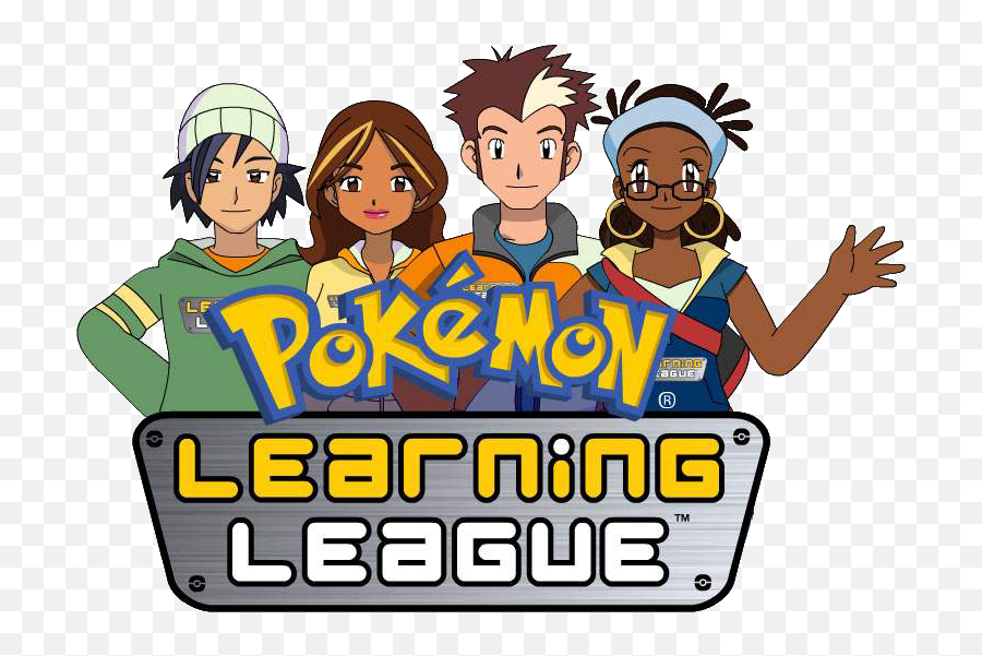 Pokémon Learning League Lost 2006 - 2008 Educational Web Pokemon Educational Learning Emoji,Pokemon League Logo