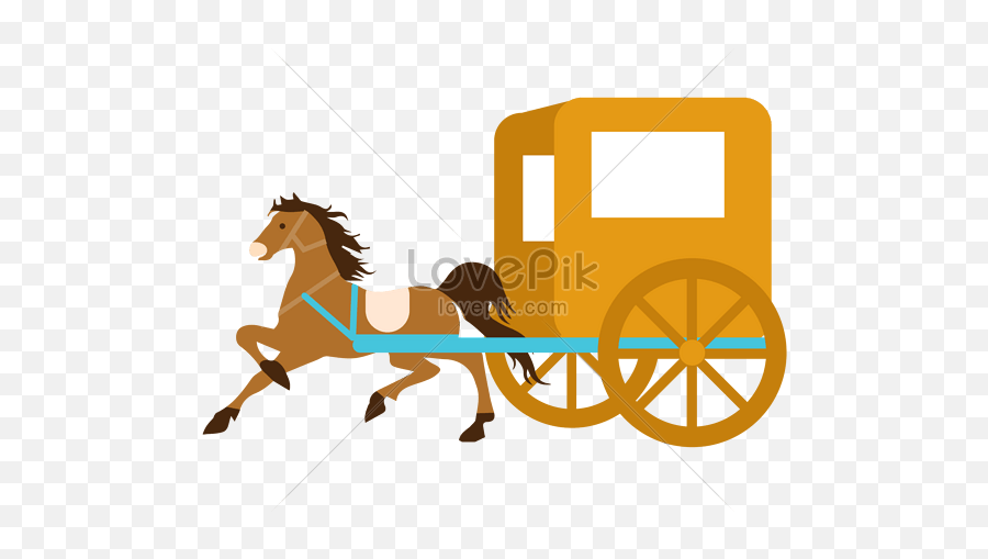 Carriage Png Imagepicture Free Download 401709283lovepikcom - Dessin Cheval Au Galop Emoji,Horse And Carriage Clipart