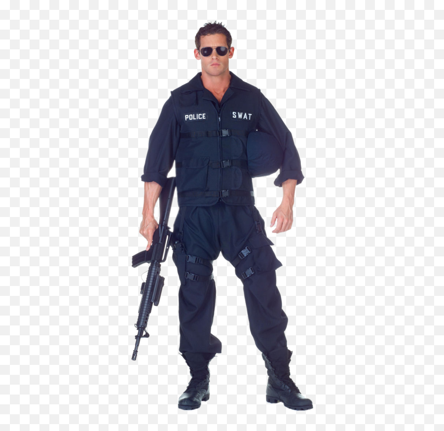 Download Officer Clipart Transparent - Swat Team Uniforms Blue Emoji,Police Clipart