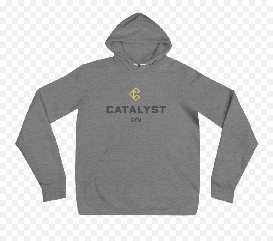 Catalyst Gym Logo Fleece Pullover Emoji,Gym Logo