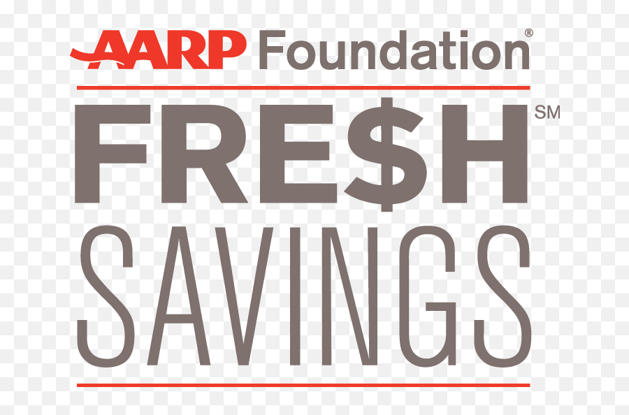 Download Hd Aarp Foundation Freh Savings Program Makes Emoji,Aarp Logo Png